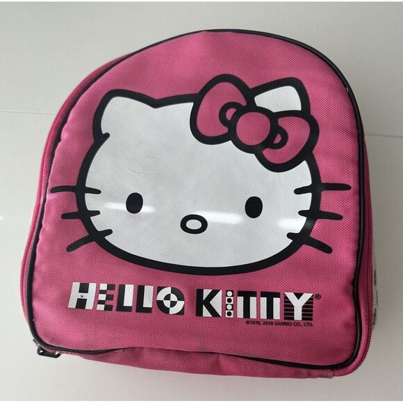 Hello Kitty‎ Lunch Box Sanrio 2010 - Picture 1 of 7